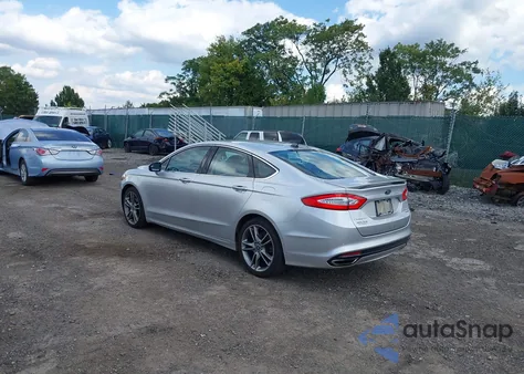 2014 Ford Fusion Titanium from USA, damaged, VIN 3FA6P0D95ER145448